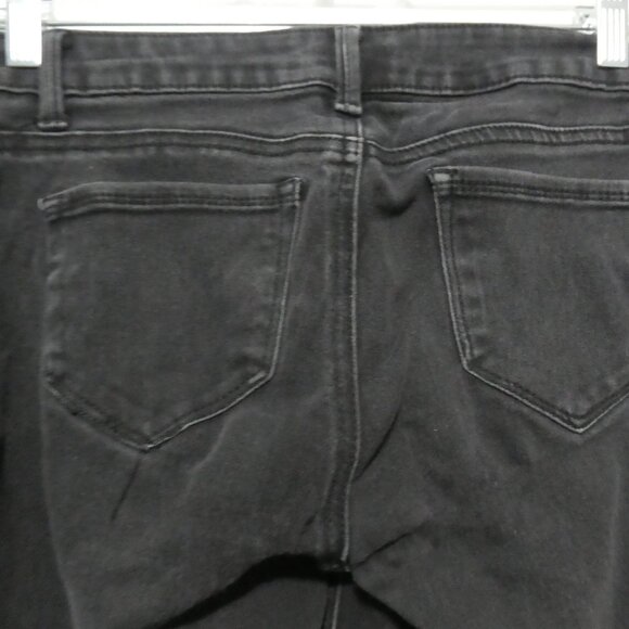 EVERMORE DENIM | size 7 | Faded Black Denim Jeans - Picture 11 of 16
